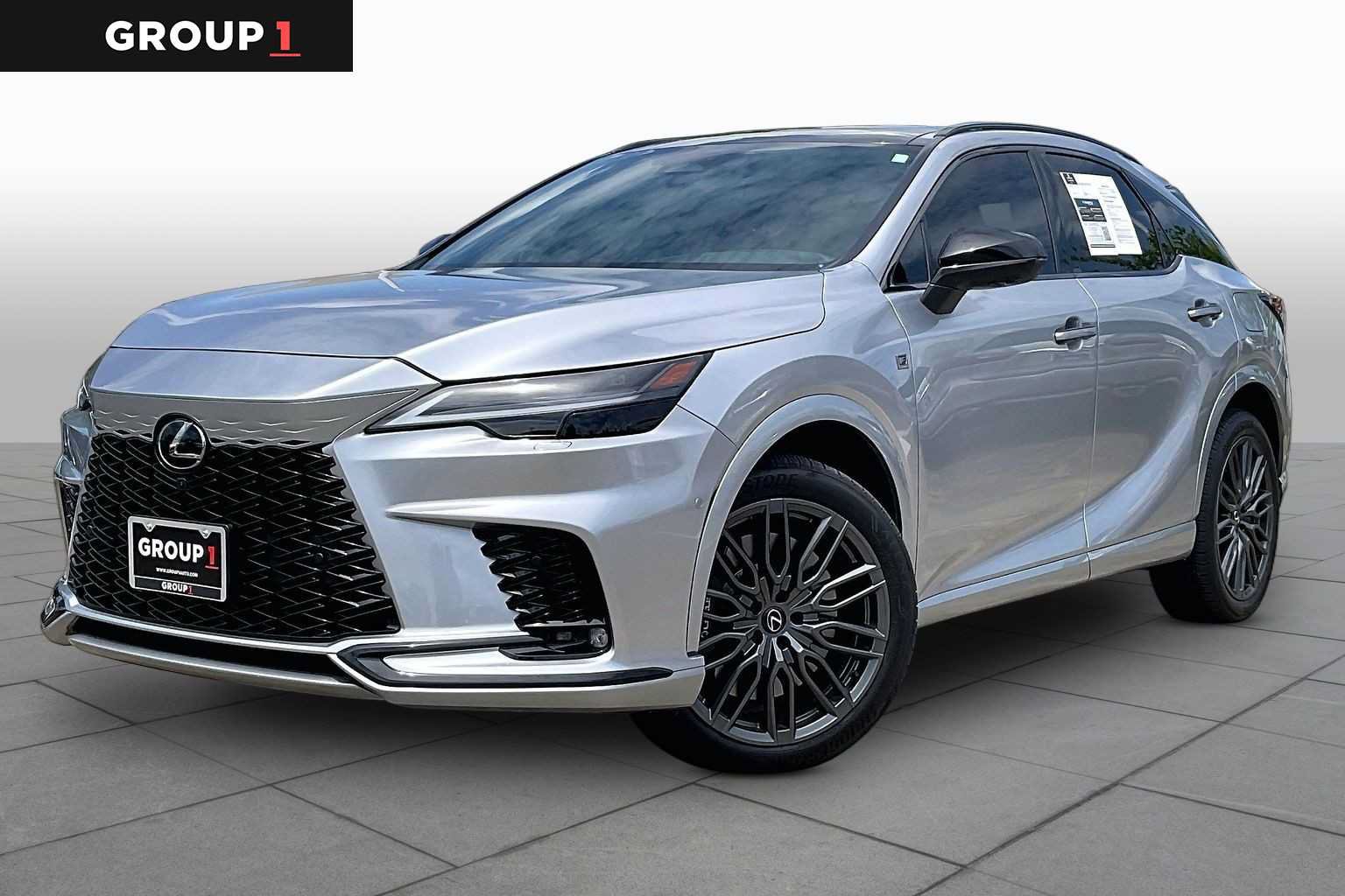 Certified 2025 Lexus RX 500h F Sport w/ Convenience Package