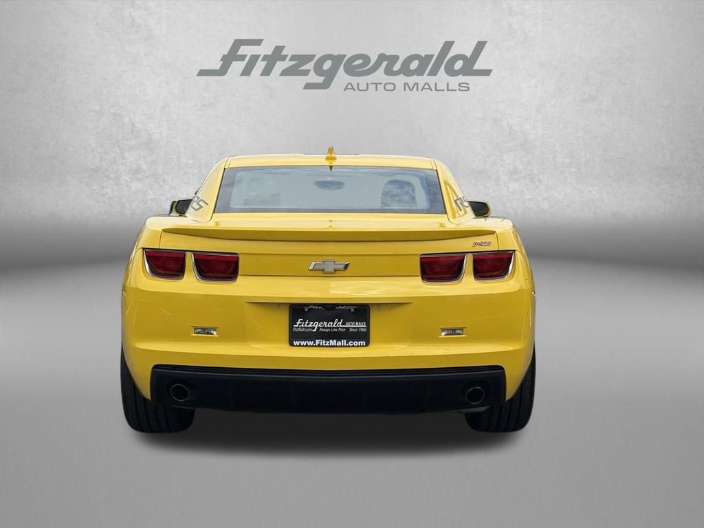 Used 2012 Chevrolet Camaro LT w/ RS Package RWD image 4