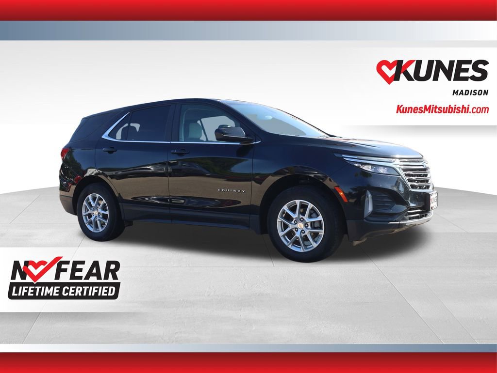 Used 2024 Chevrolet Equinox LT