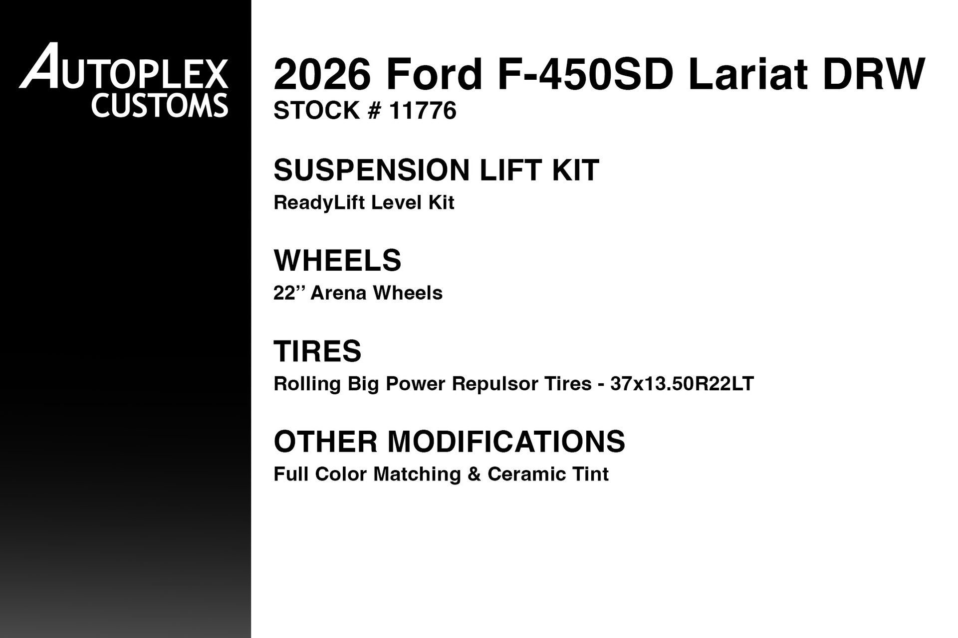 Used 2026 Ford F450 Lariat image 2