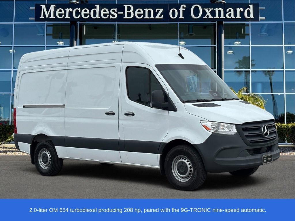 Used 2025 Mercedes-Benz Sprinter 2500 image 2