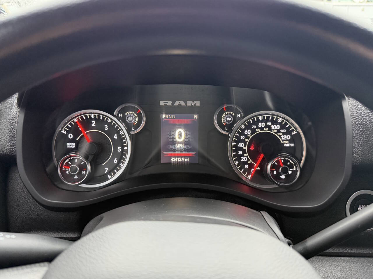 Used 2023 RAM 3500 Tradesman image 34