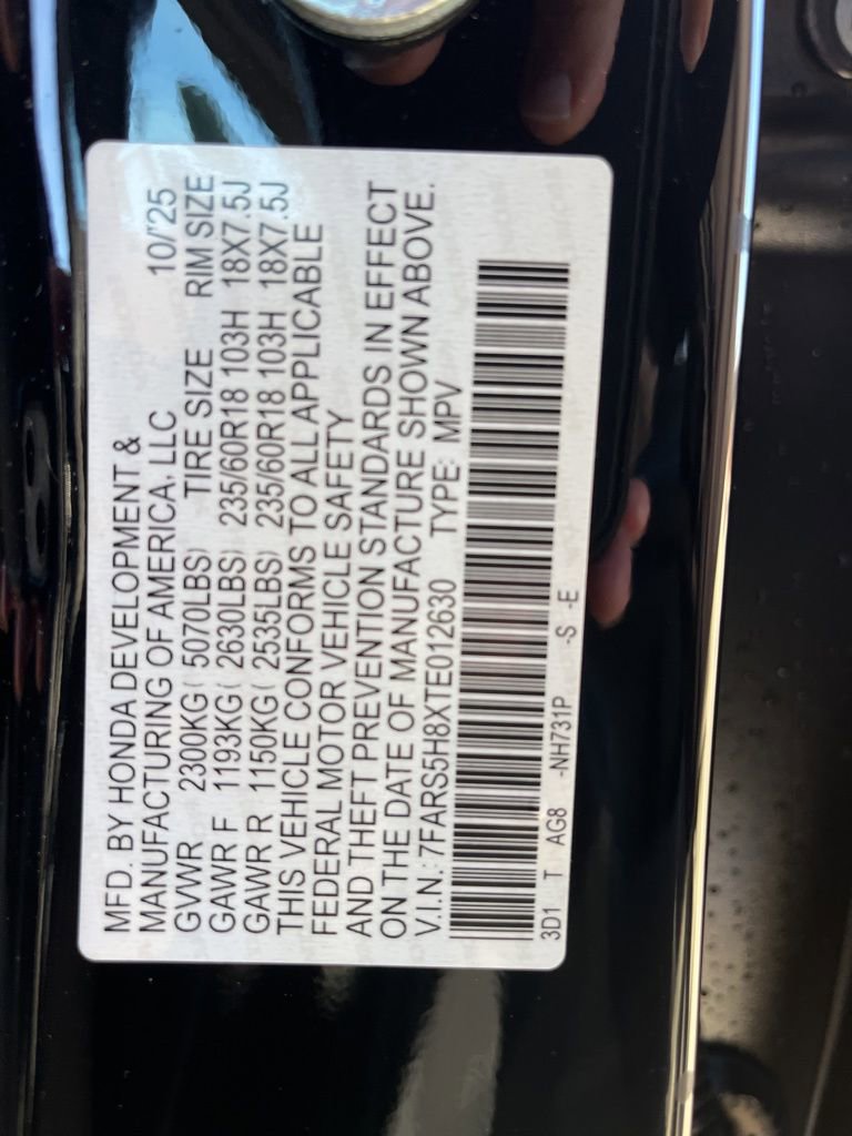 Used 2026 Honda CR-V Sport-L image 11