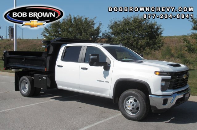 New 2024 Chevrolet Silverado 3500 W/T w/ WT Convenience Package