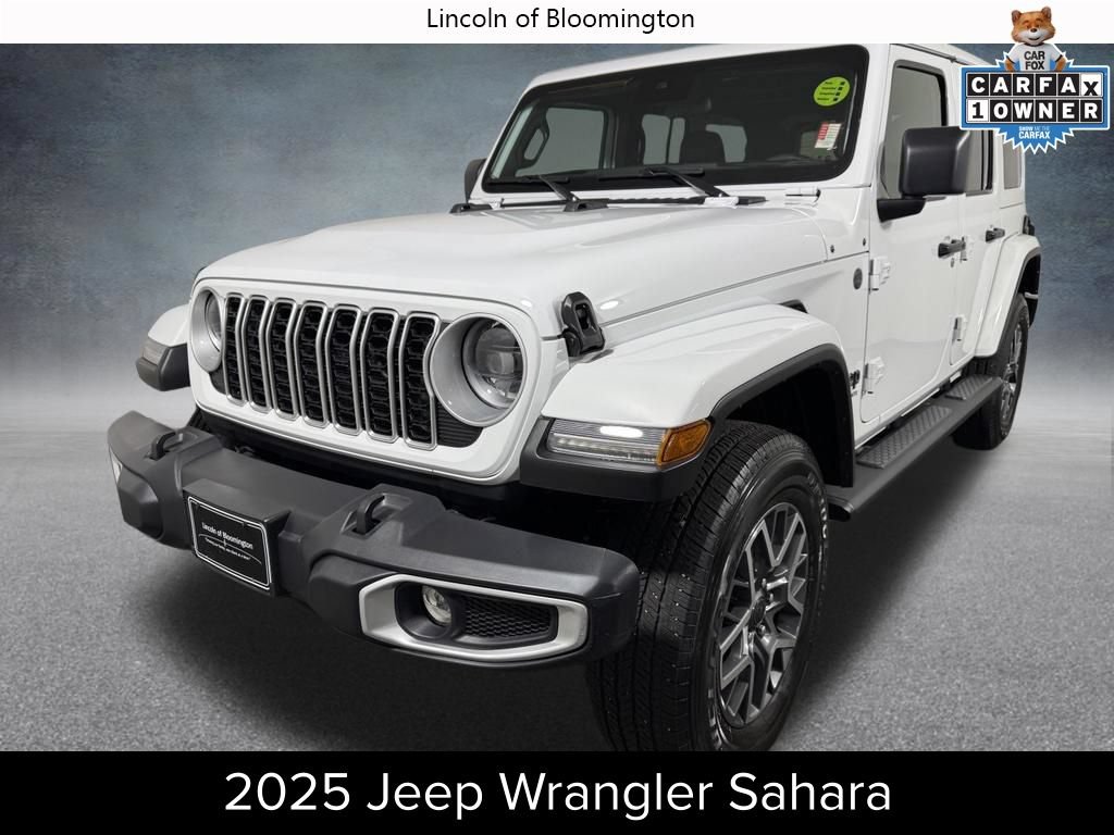 Used 2025 Jeep Wrangler Unlimited Sahara AWD/4WD 360° Tour