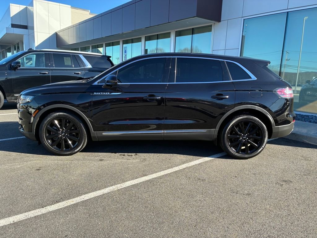 Certified 2023 Lincoln Nautilus Reserve w/ Monochromatic Package video 2