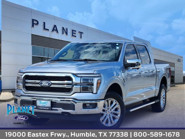 Used 2025 Ford F150 Lariat w/ Equipment Group 501A Mid