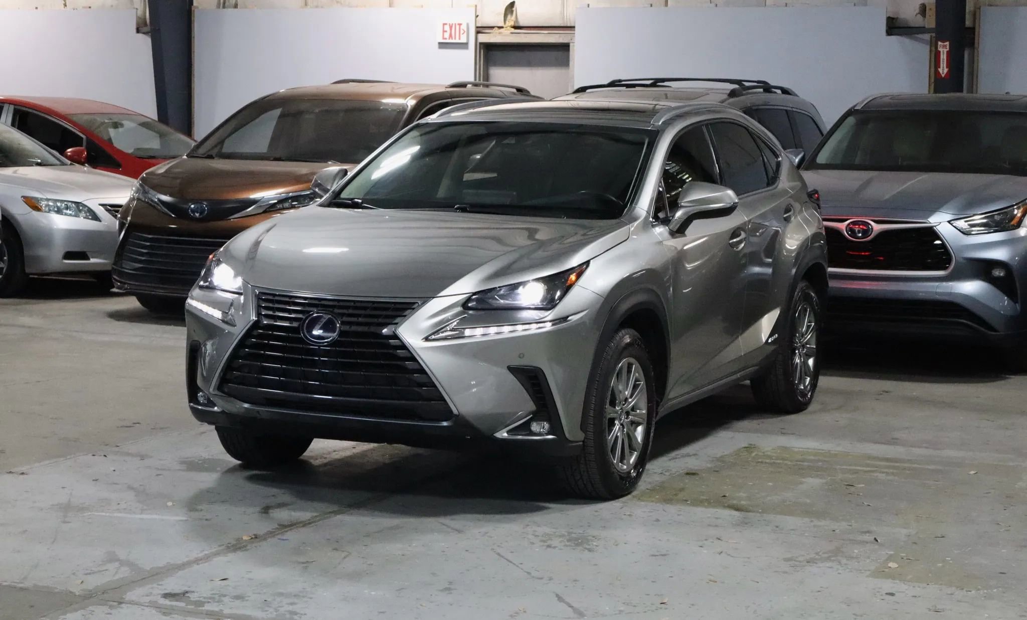 Used 2021 Lexus NX 300h AWD w/ Accessory Package 2 image 1
