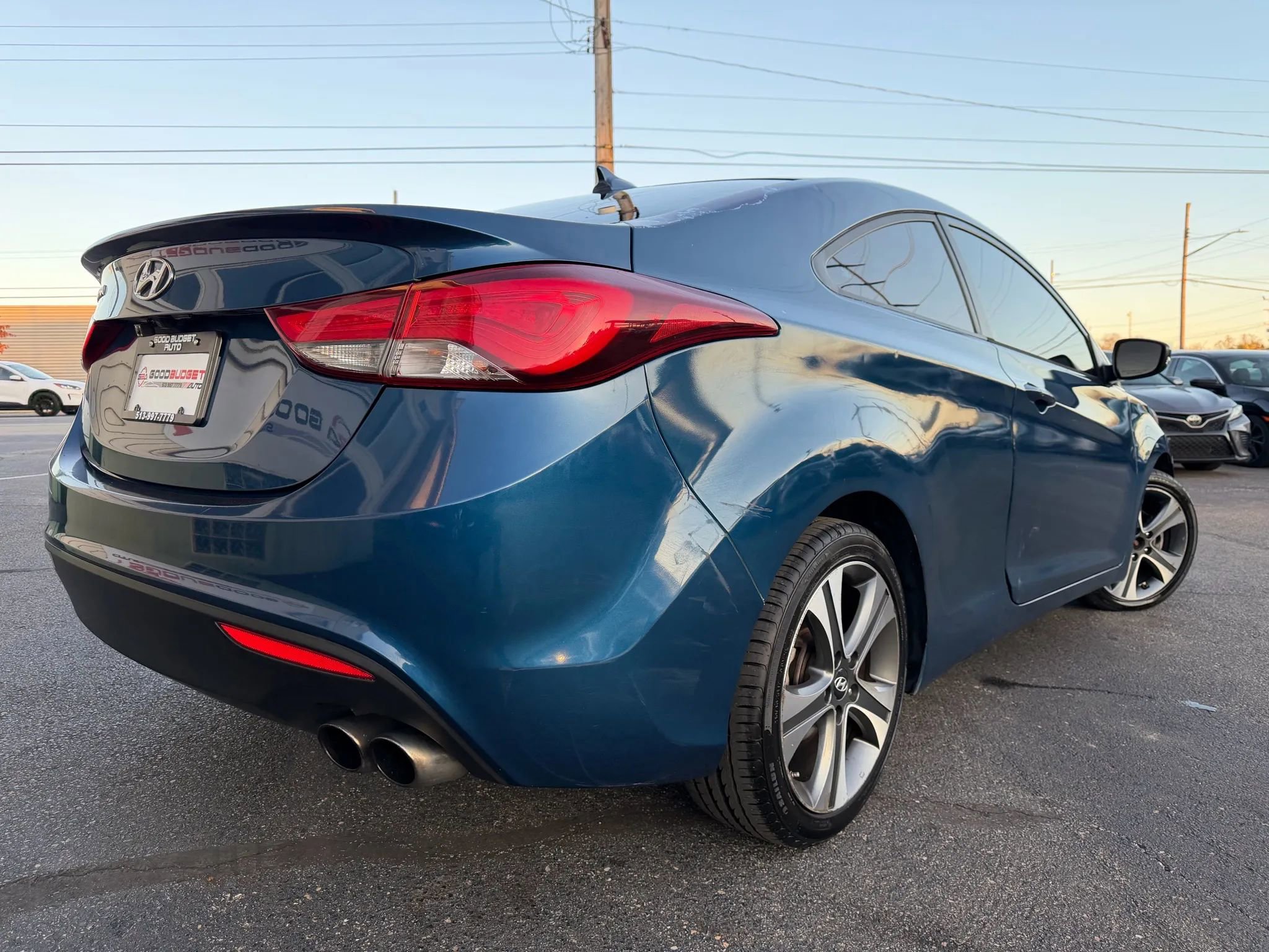 Used 2014 Hyundai Elantra w/ Option Group 2 image 14