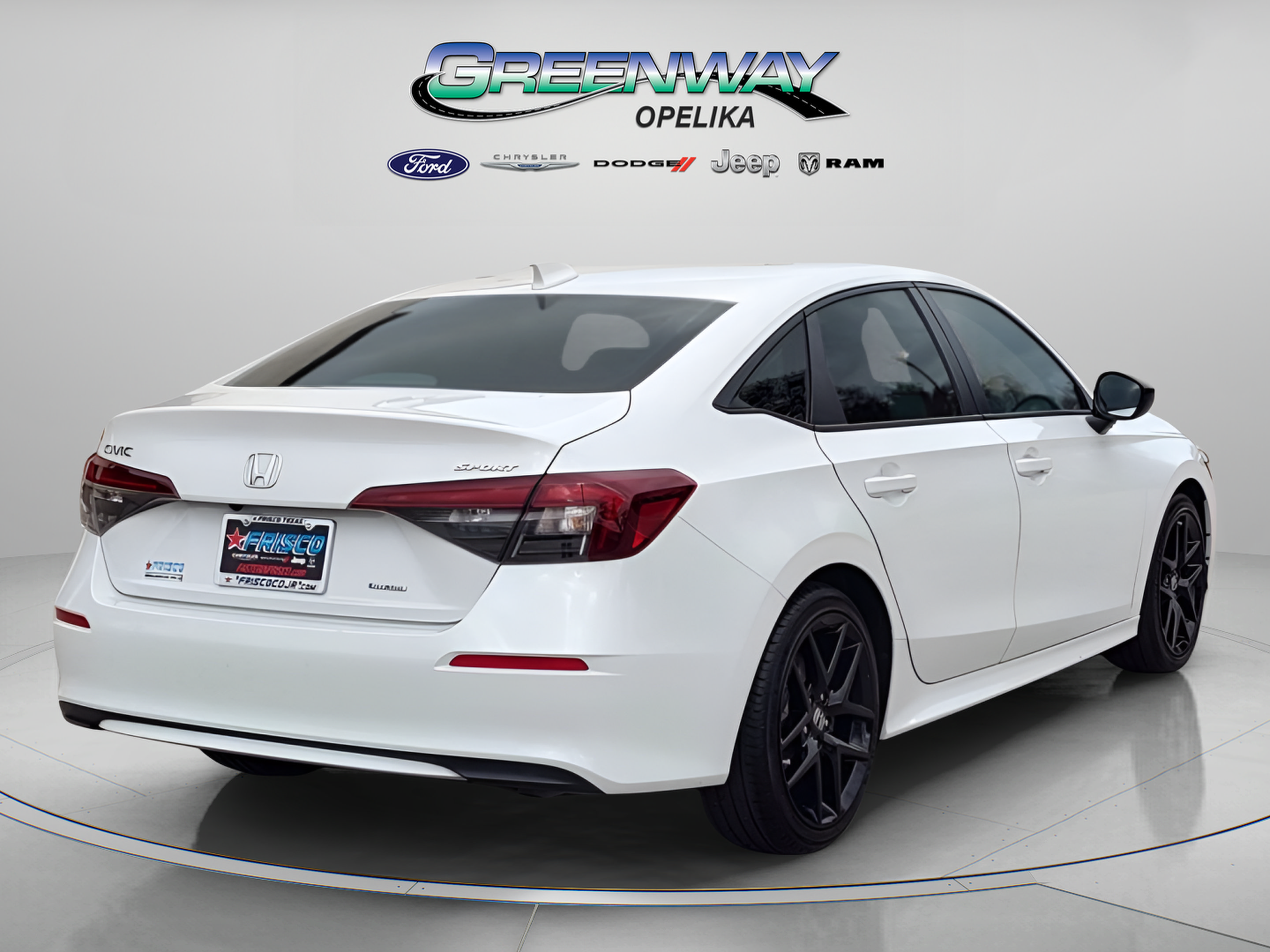Used 2025 Honda Civic Sport image 7
