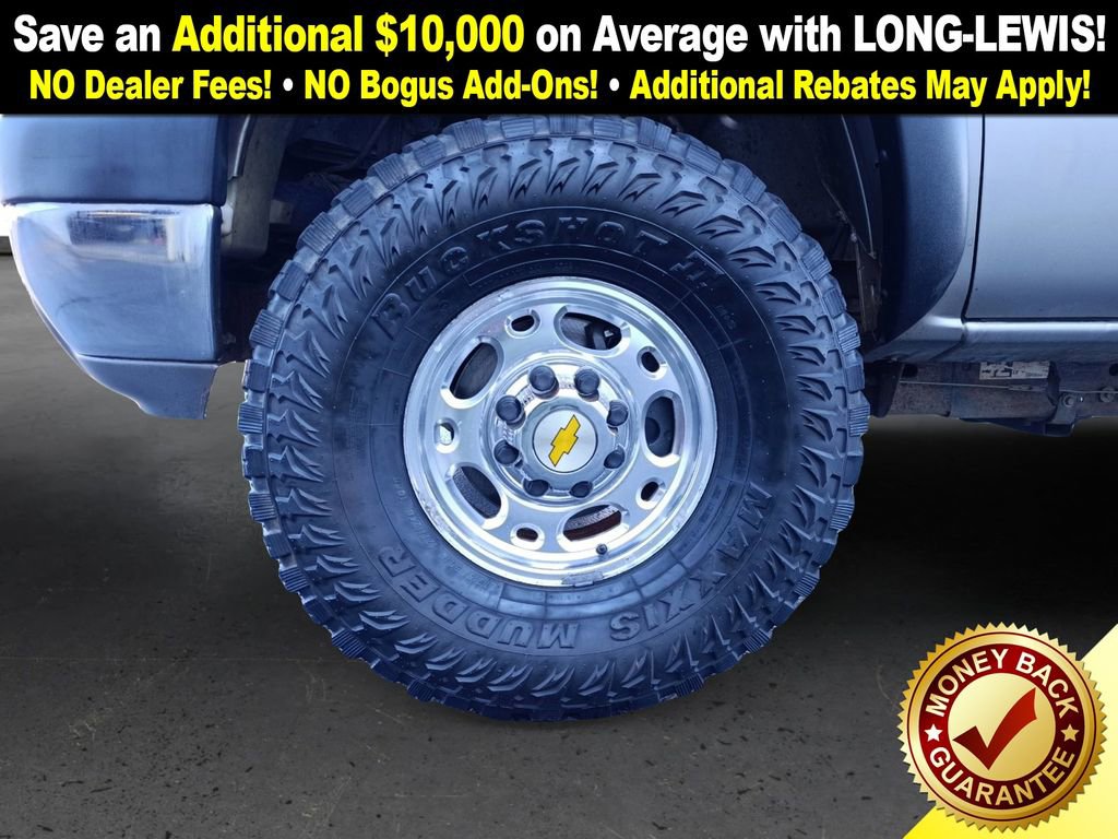 Used 2002 Chevrolet Silverado 2500 LT w/ Off-Road Skid Plate Pkg image 13