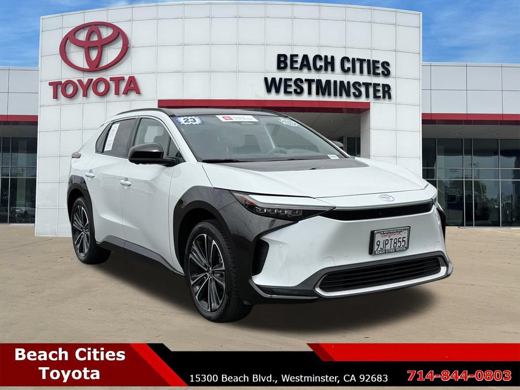 Certified 2023 Toyota bZ4X FWD image 2