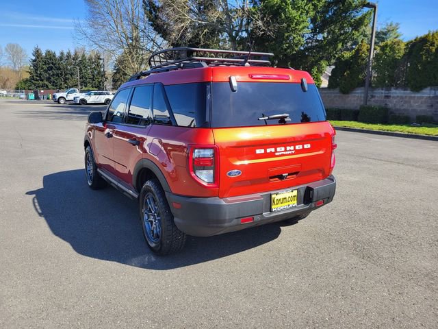 Used 2022 Ford Bronco Sport Big Bend w/ Convenience Package image 3