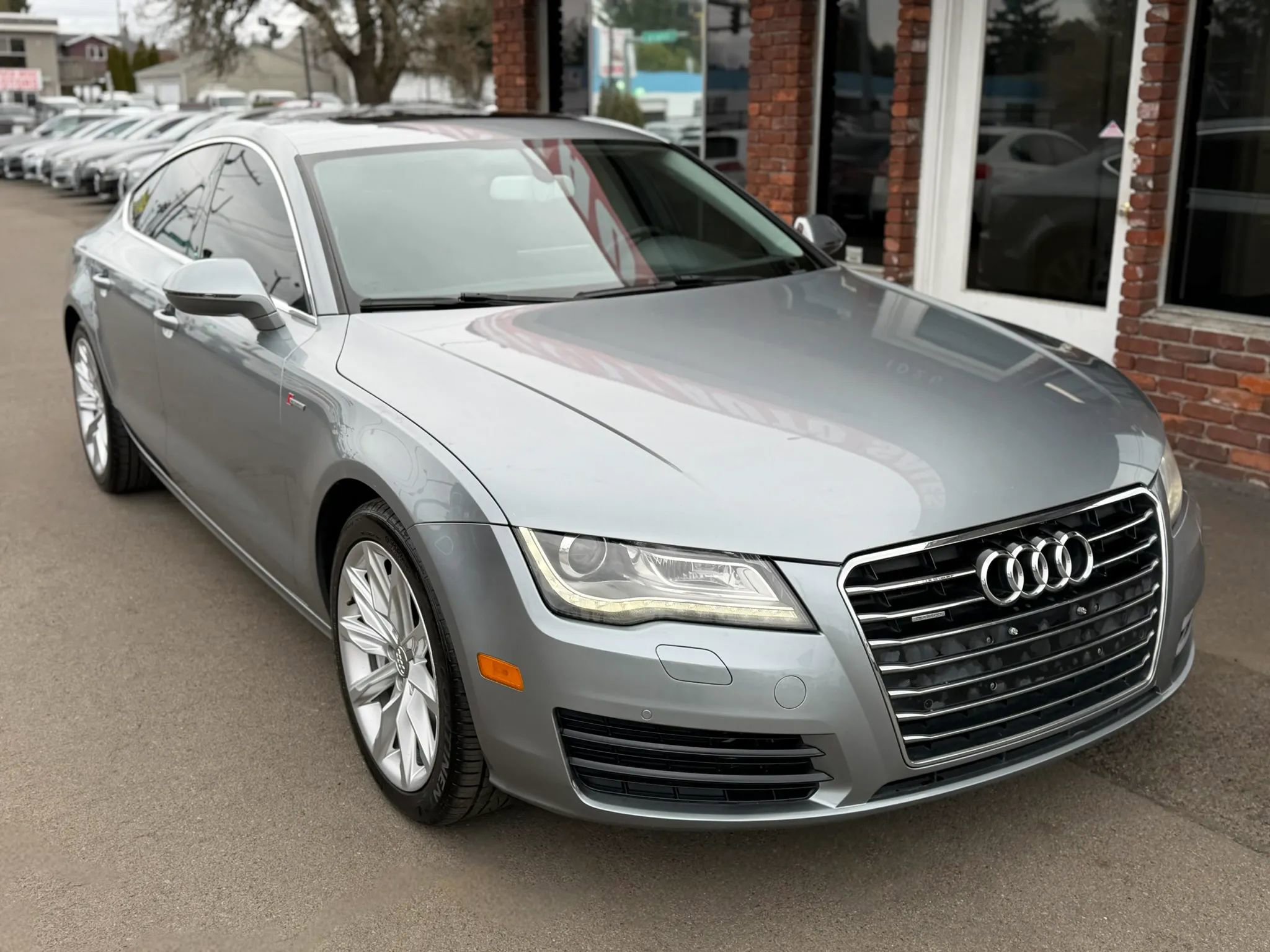 Used 2012 Audi A7 3.0T Prestige AWD/4WD image 8
