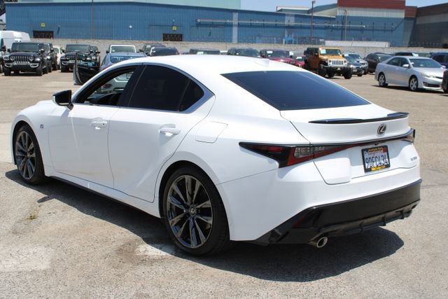 Used 2023 Lexus IS 350 F Sport w/ Accessory Package RWD image 6
