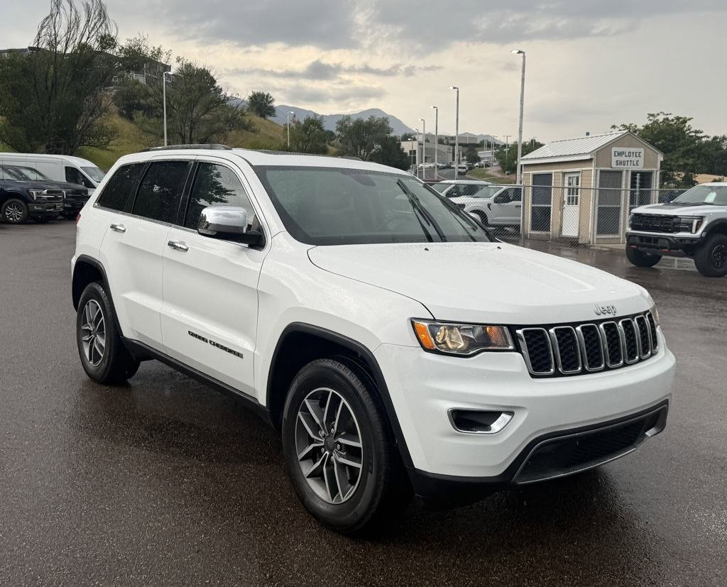 Used 2019 Jeep Grand Cherokee Limited w/ Trailer Tow Group IV