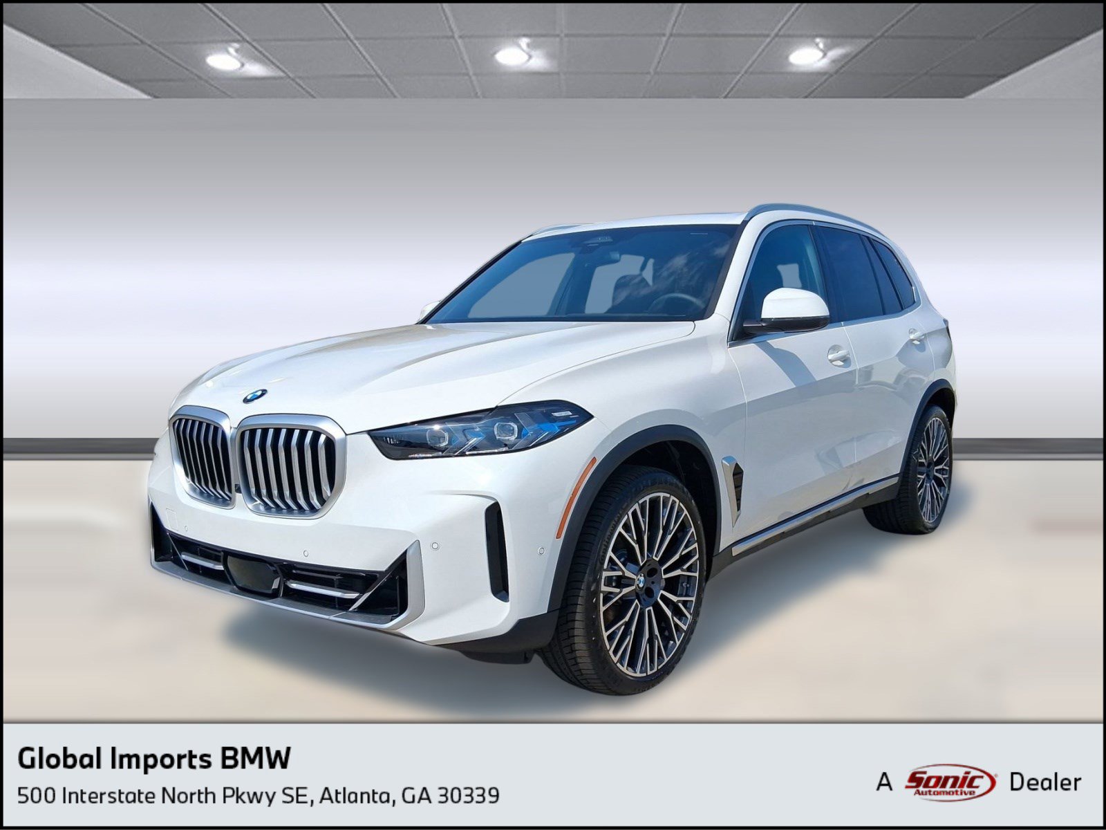 Used 2026 BMW X5 sDrive40i w/ Premium Package