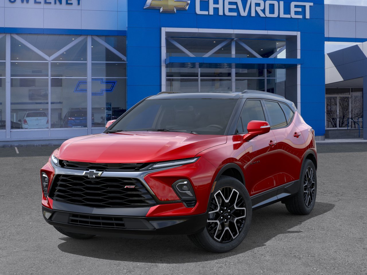 New 2026 Chevrolet Blazer RS w/ Driver Confidence II Package AWD/4WD image 6