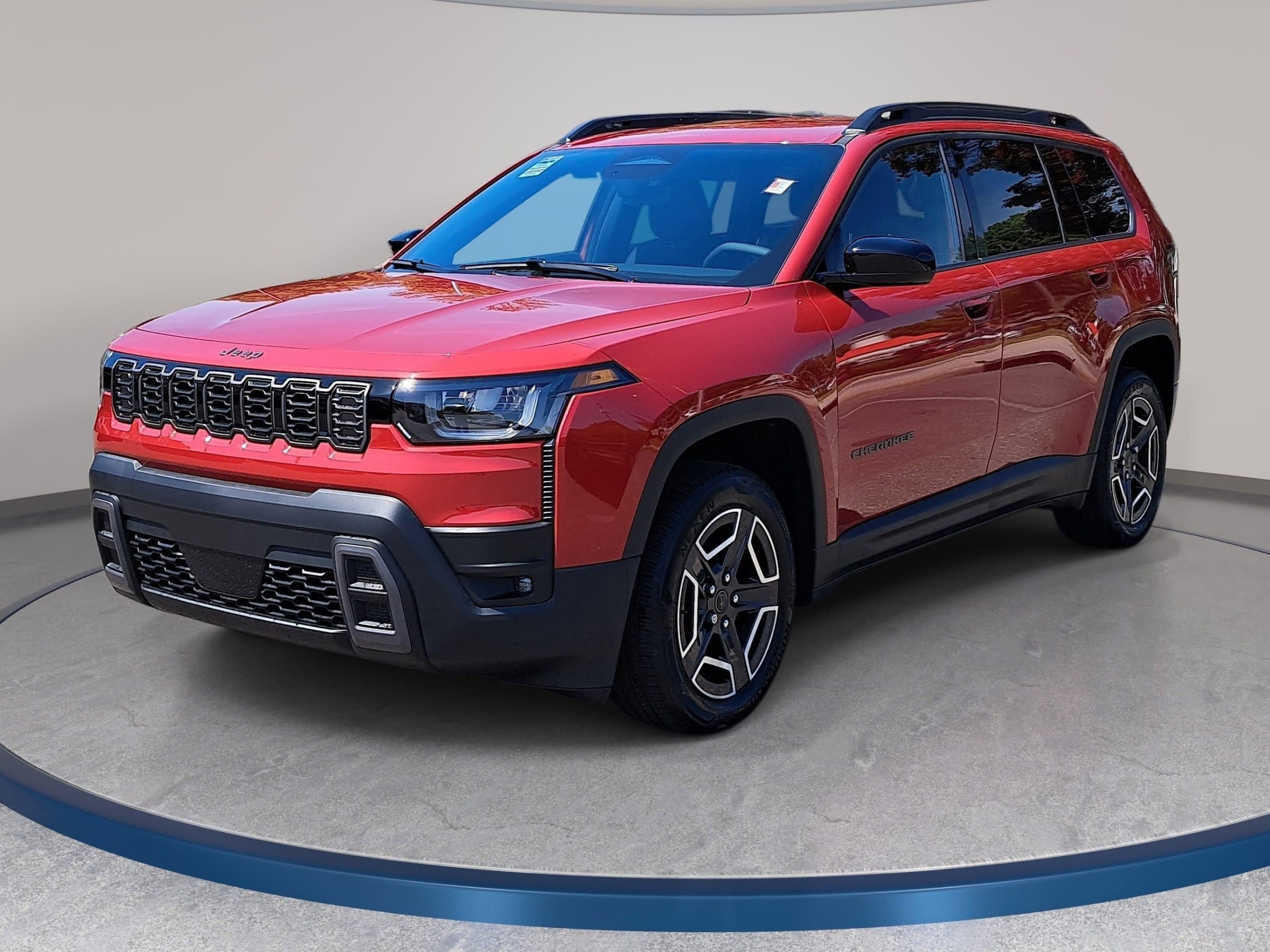 New 2026 Jeep Cherokee Laredo AWD/4WD image 1