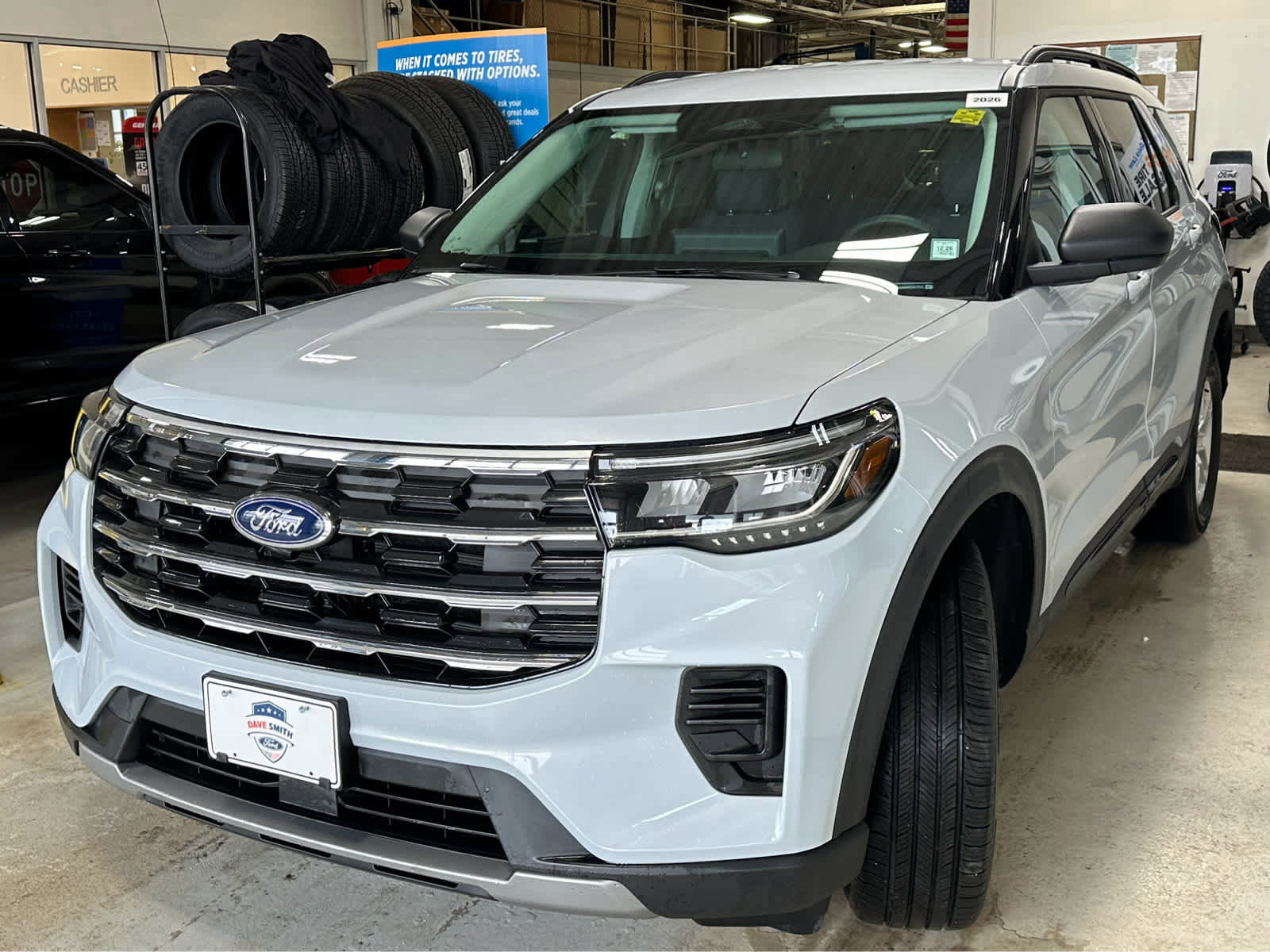 New 2026 Ford Explorer Active image 5