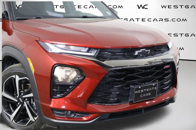 Used 2022 Chevrolet TrailBlazer RS FWD image 41