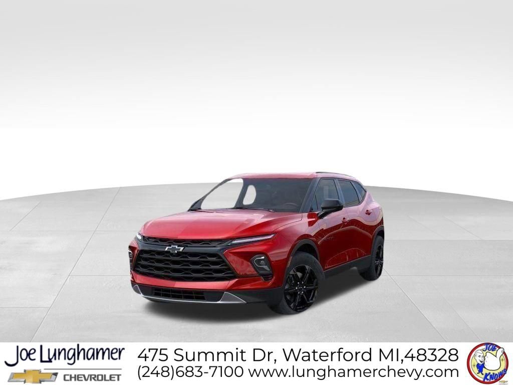 New 2026 Chevrolet Blazer LT w/ Convenience Package AWD/4WD image 30