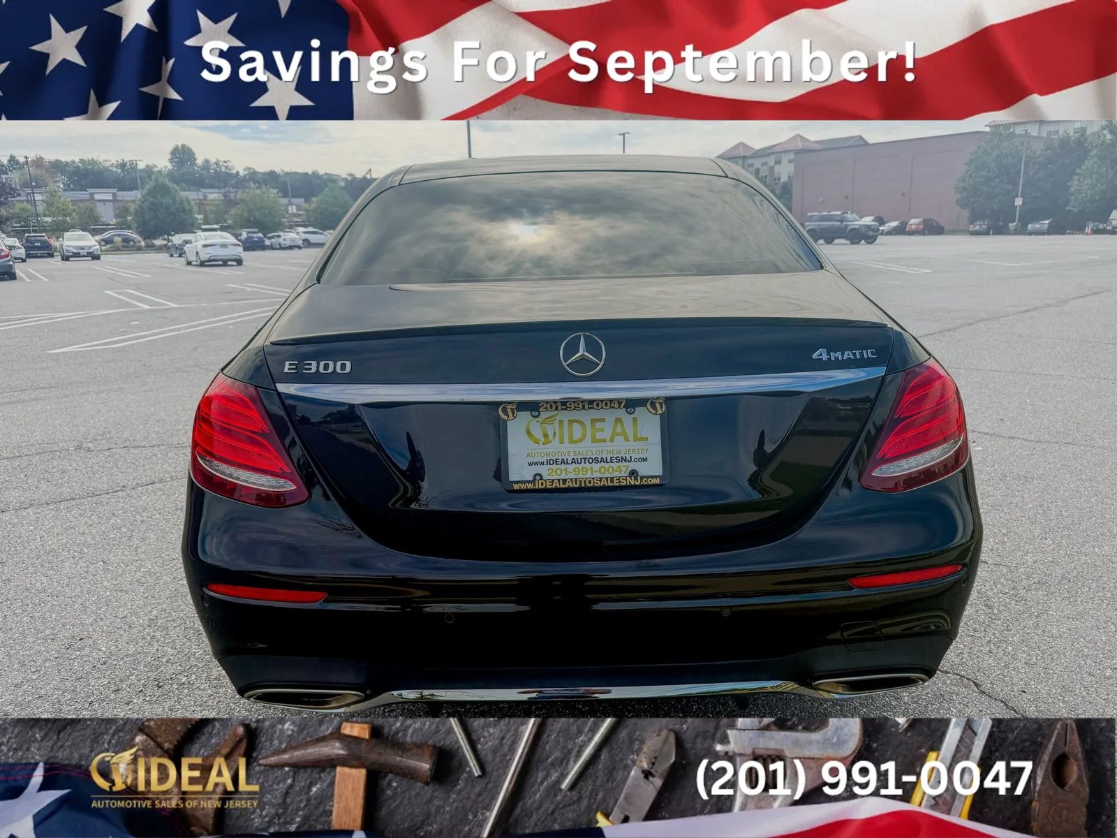 Used 2019 Mercedes-Benz E 300 4MATIC w/ Premium 1 Package image 5