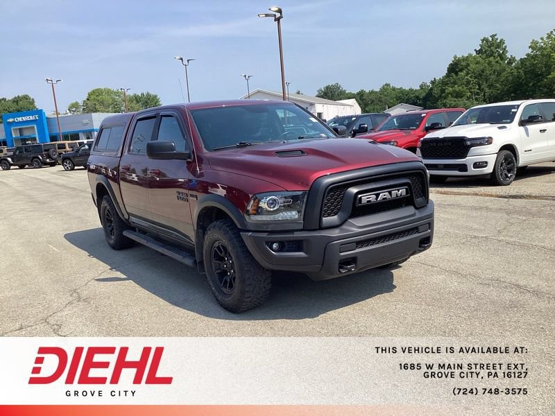 Used 2018 RAM 1500 Rebel w/ Ram 1500 Black Rebel Group