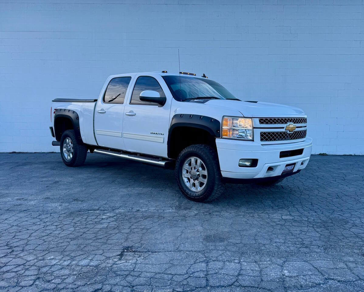 Used 2013 Chevrolet Silverado 2500 LTZ w/ Z71 Appearance Package image 1