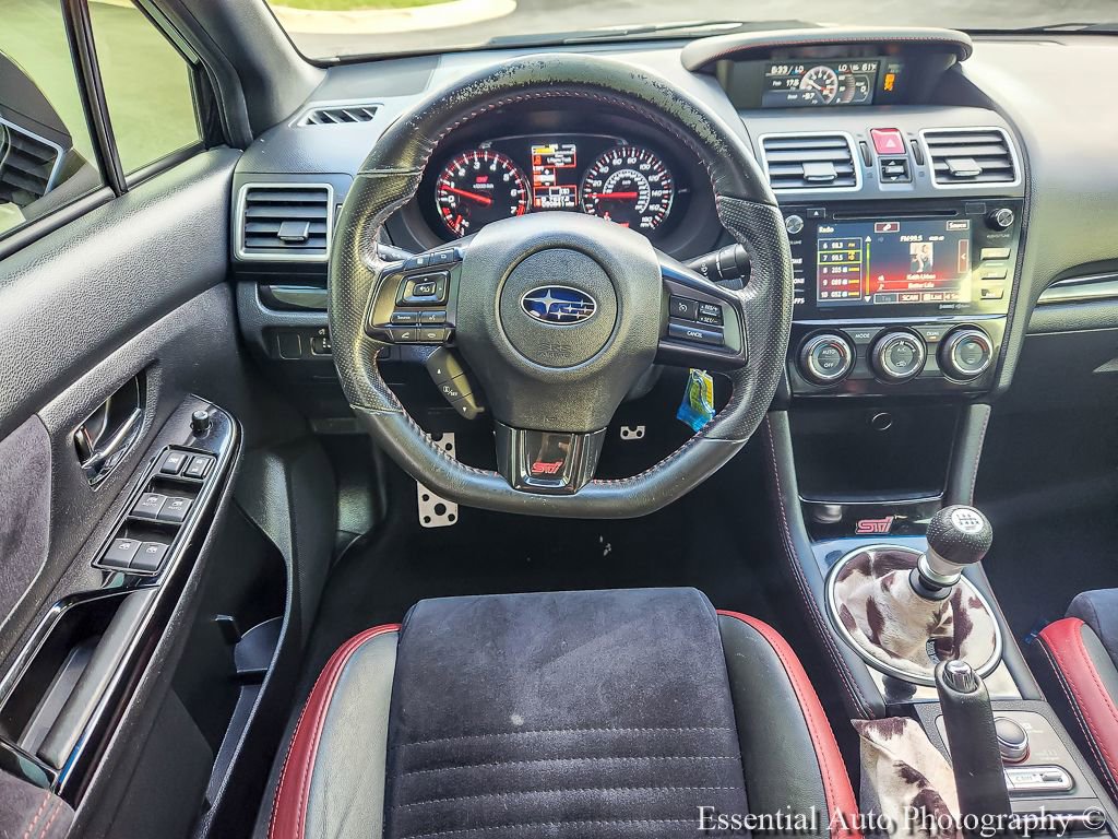 Used 2018 Subaru WRX STI AWD/4WD image 10