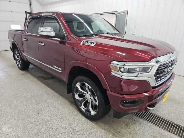 Used 2022 RAM 1500 Limited w/ Body Color Bumper Group image 6