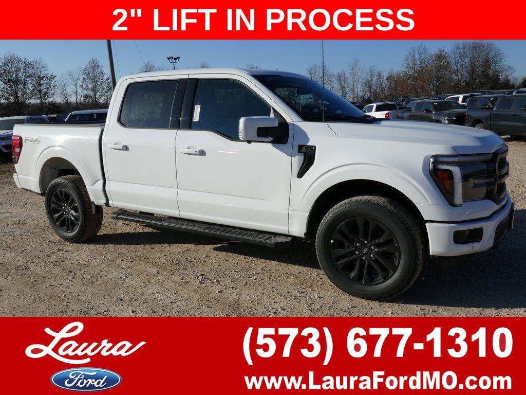 New 2026 Ford F150 Lariat w/ Equipment Group 501A Mid