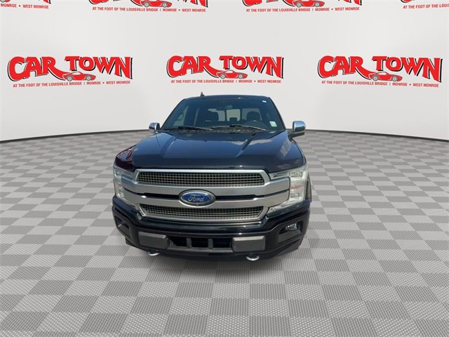 Used 2019 Ford F150 Platinum w/ Equipment Group 701A Luxury image 3