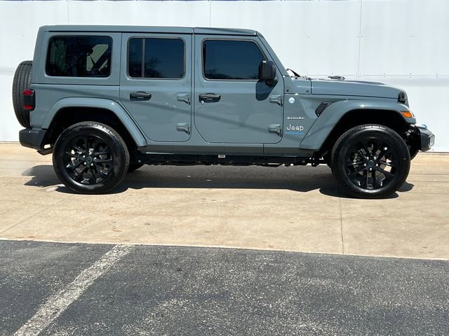 Used 2024 Jeep Wrangler Unlimited Sahara image 45