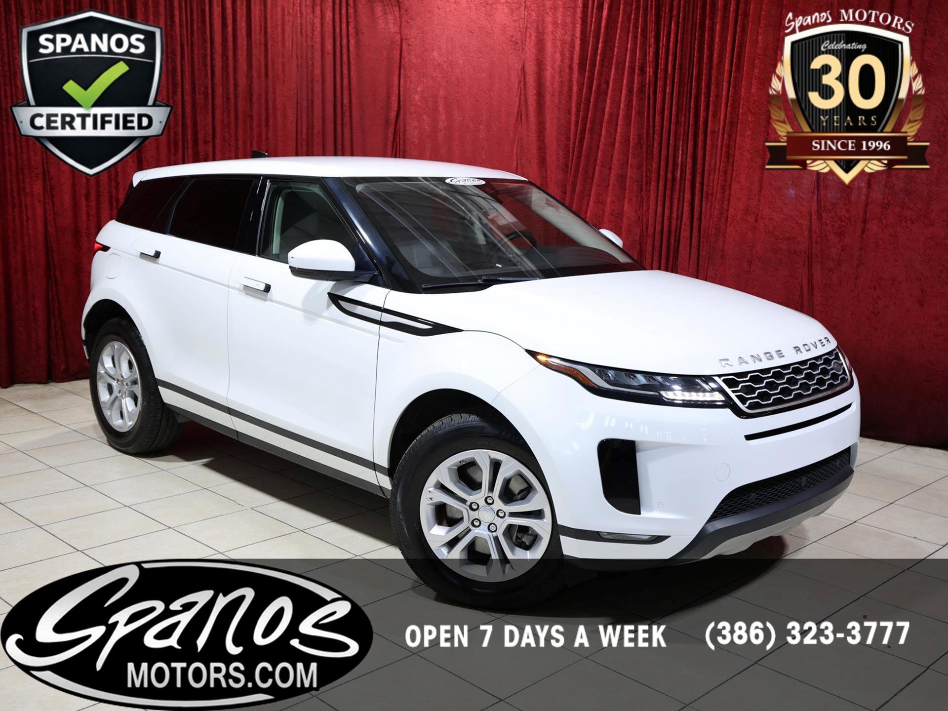 Used 2020 Land Rover Range Rover Evoque S