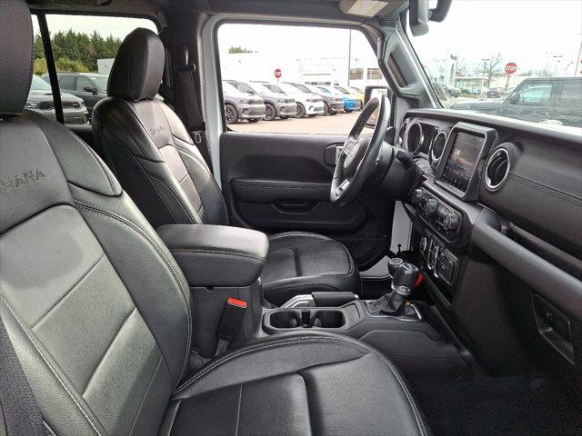 Certified 2022 Jeep Wrangler Unlimited Sahara w/ LED Lighting Group image 12