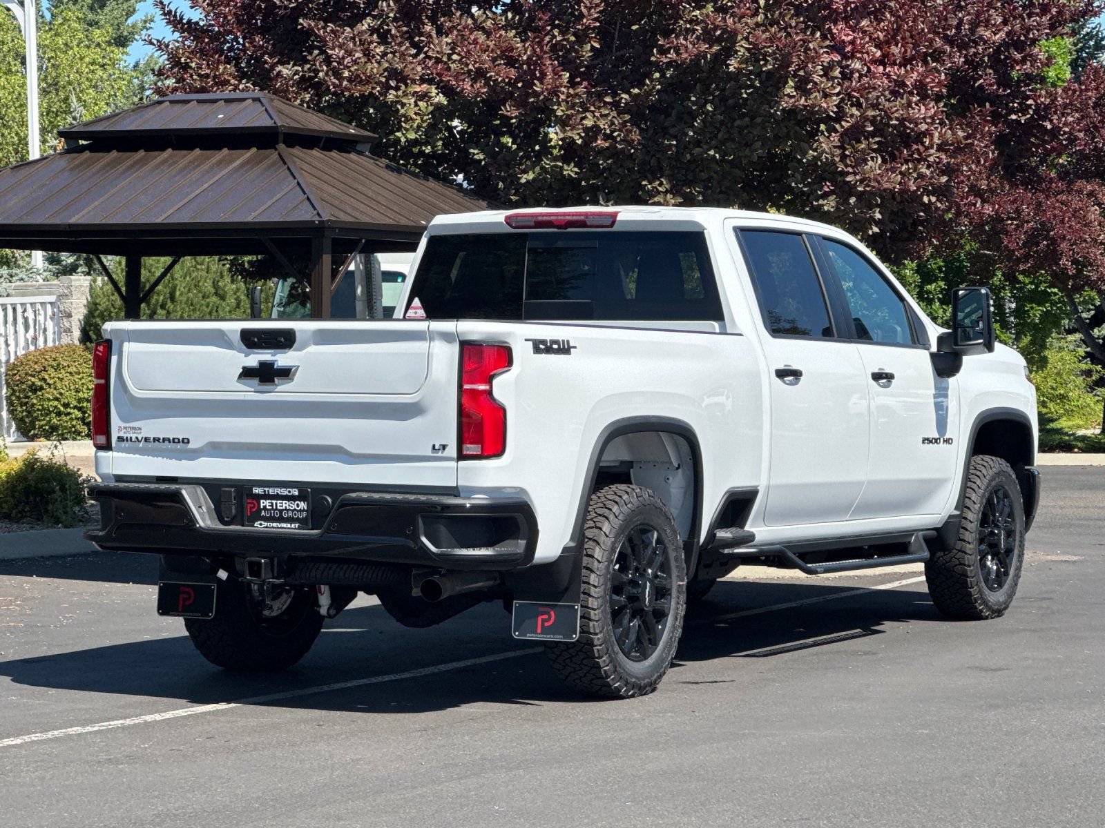 New 2026 Chevrolet Silverado 2500 LT w/ Trail Boss Package AWD/4WD image 4