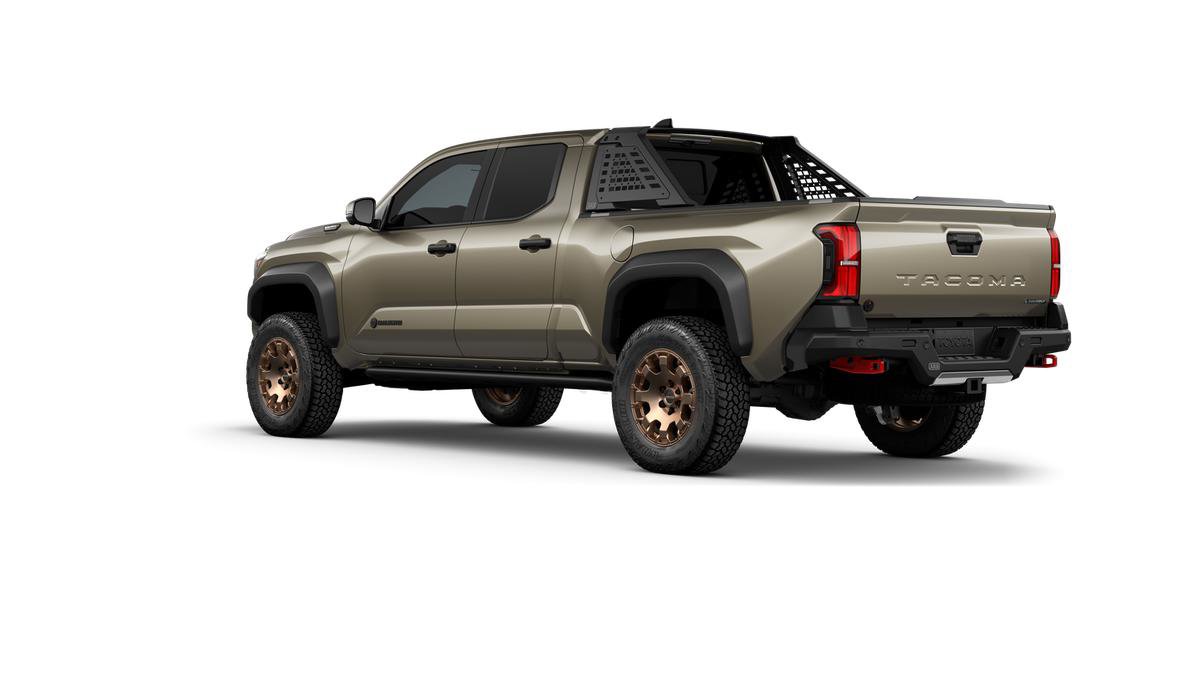 New 2026 Toyota Tacoma 4x4 Double Cab Hybrid image 36