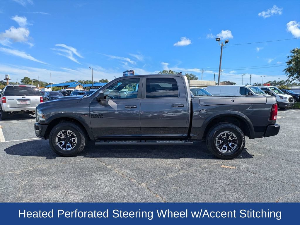 Used 2017 RAM 1500 Rebel w/ Luxury Group AWD/4WD image 8