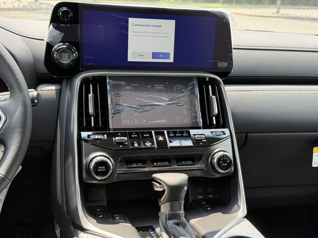 New 2026 Lexus LX 600 F Sport AWD/4WD image 14