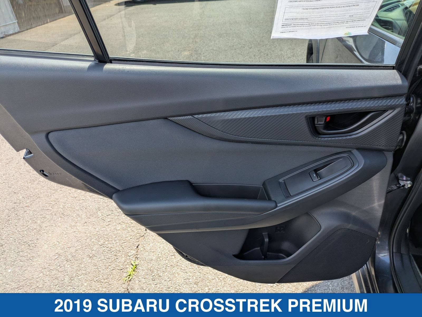 Used 2019 Subaru Crosstrek 2.0i Premium AWD/4WD image 28