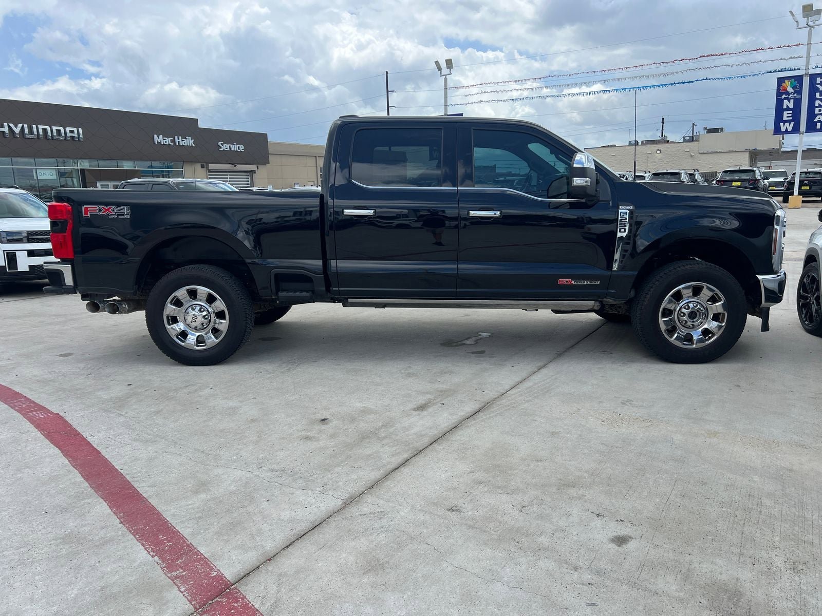 Used 2024 Ford F250 King Ranch w/ Chrome Package AWD/4WD image 20