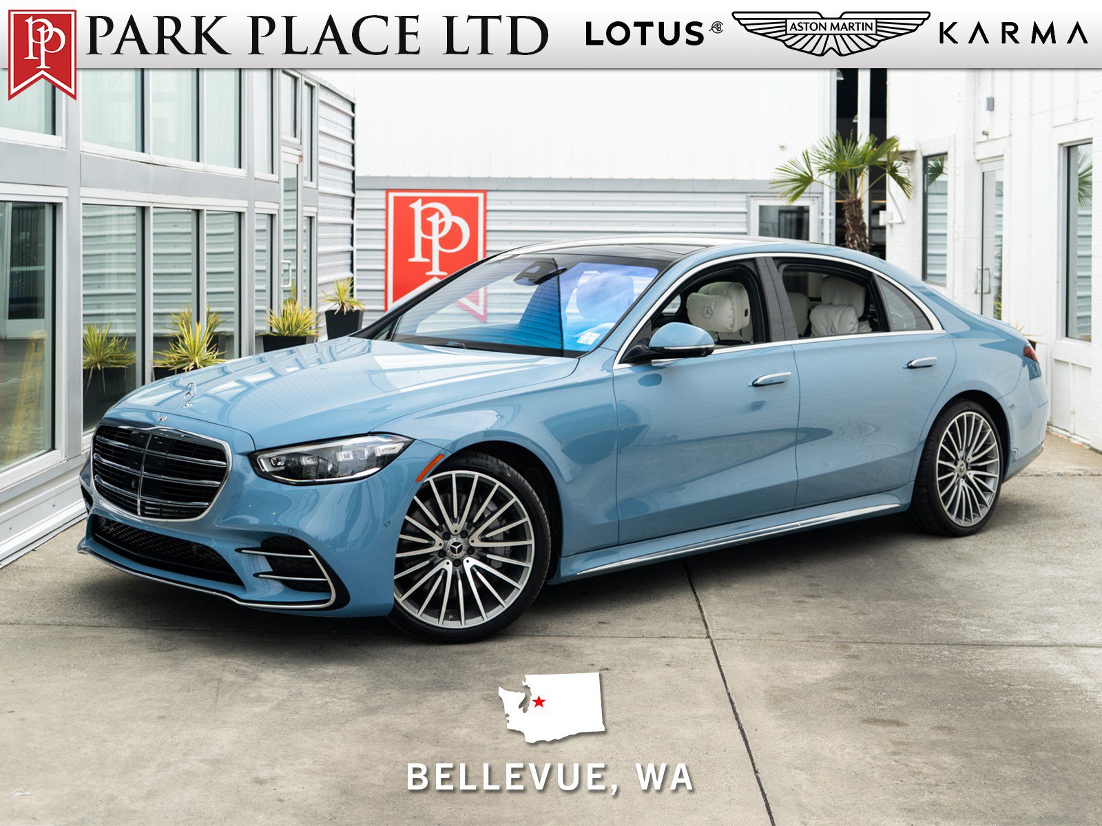 Used 2023 Mercedes-Benz S 500 4MATIC image 1