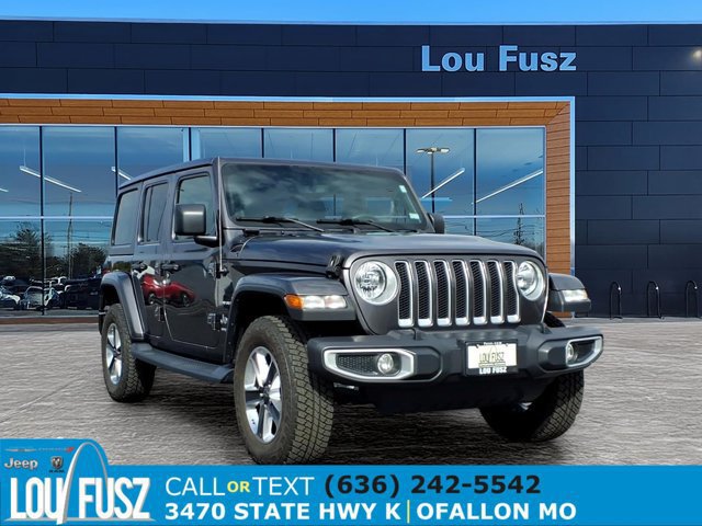 Used 2019 Jeep Wrangler Unlimited Sahara AWD/4WD image 1
