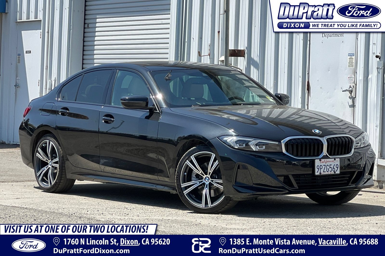 Used 2023 BMW 330i Sedan w/ Premium Package