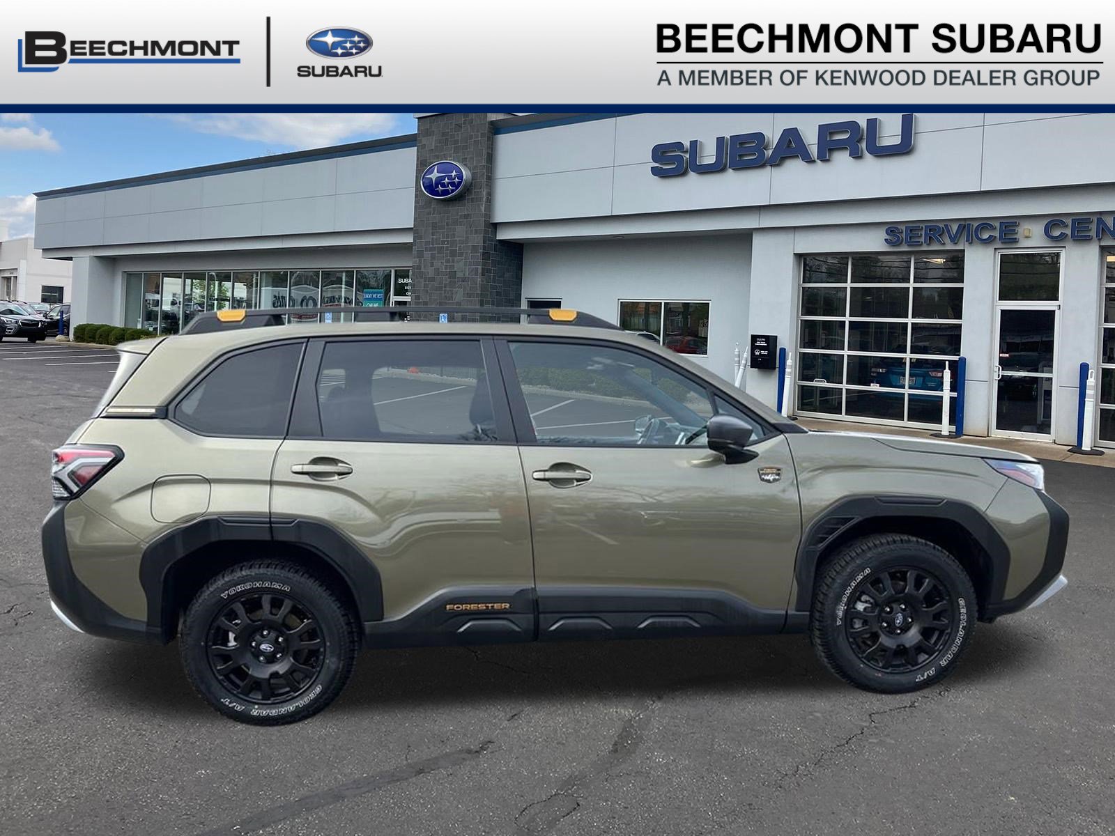 Certified 2026 Subaru Forester Wilderness AWD/4WD image 8