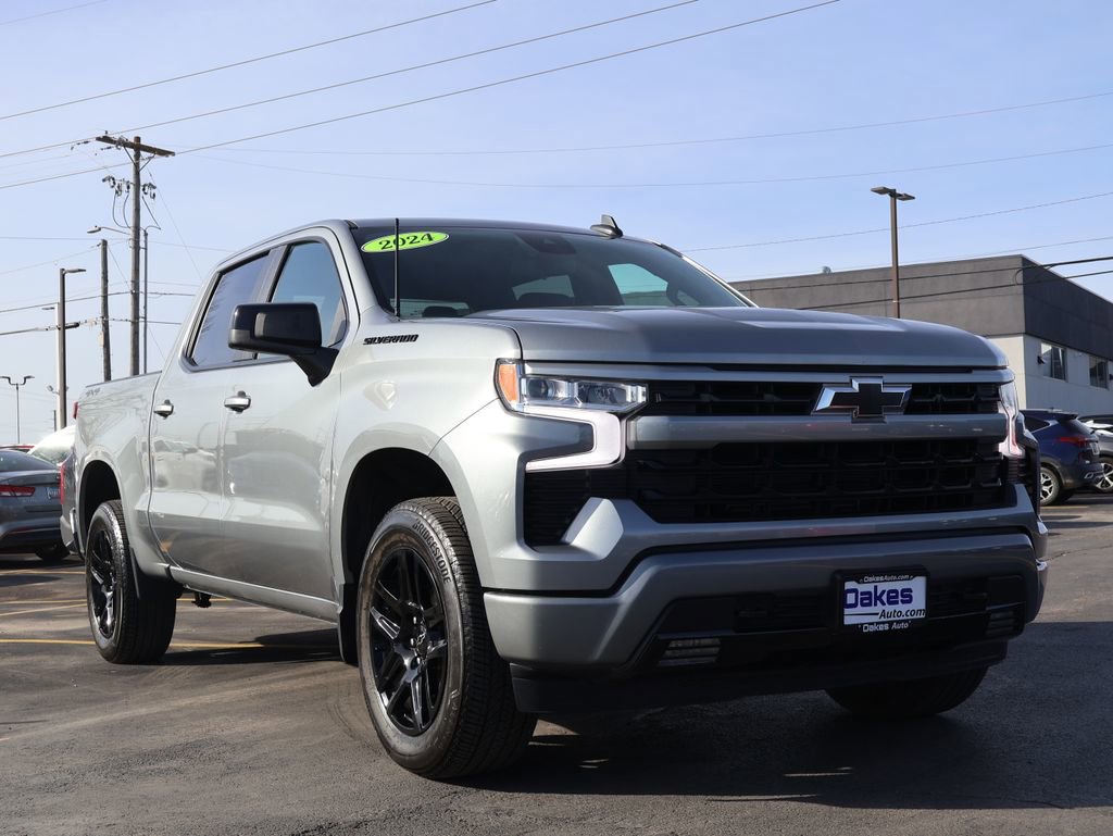 Used 2024 Chevrolet Silverado 1500 RST w/ LPO, Dark Essentials Package image 1