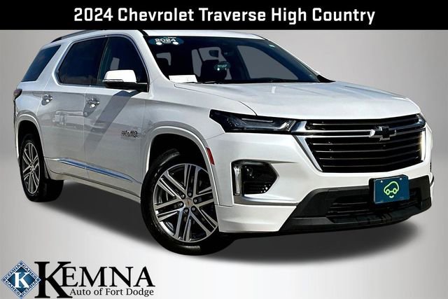 Used 2024 Chevrolet Traverse High Country image 1