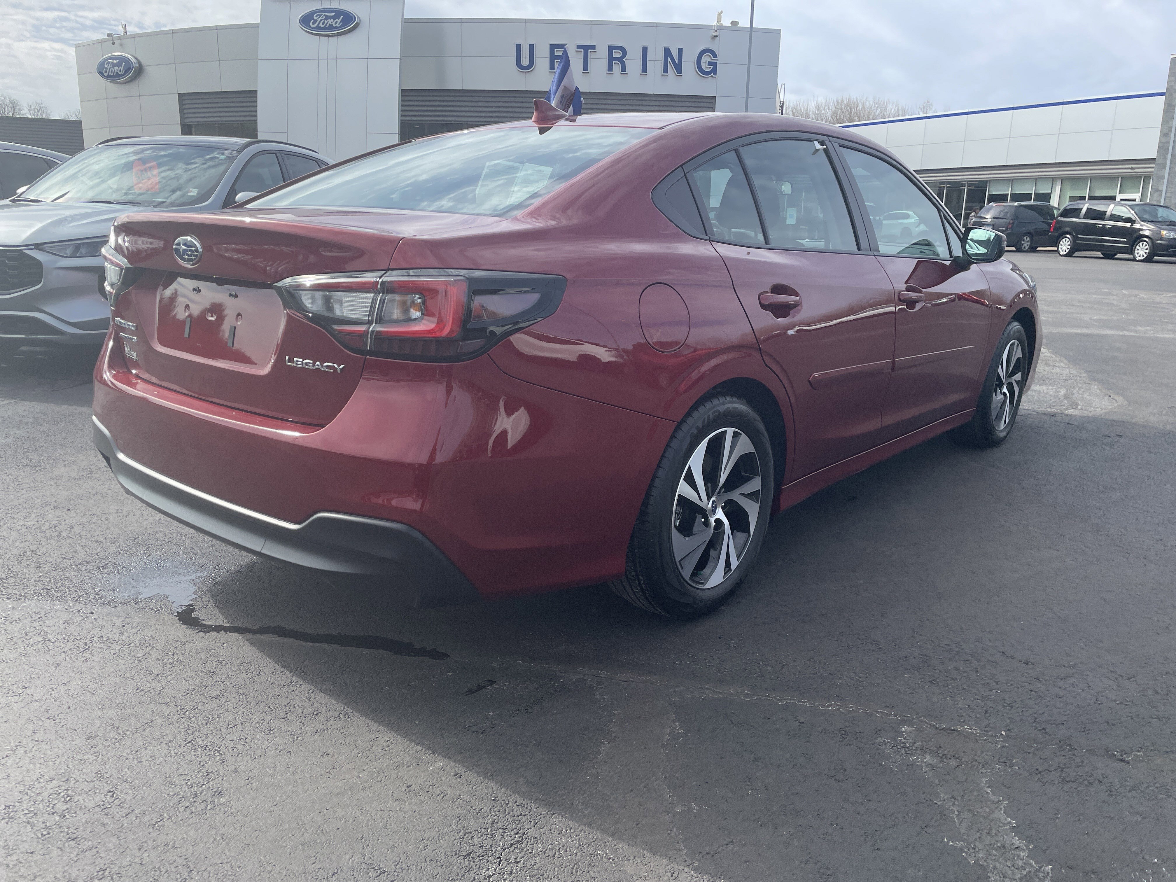 Certified 2025 Subaru Legacy Premium image 5