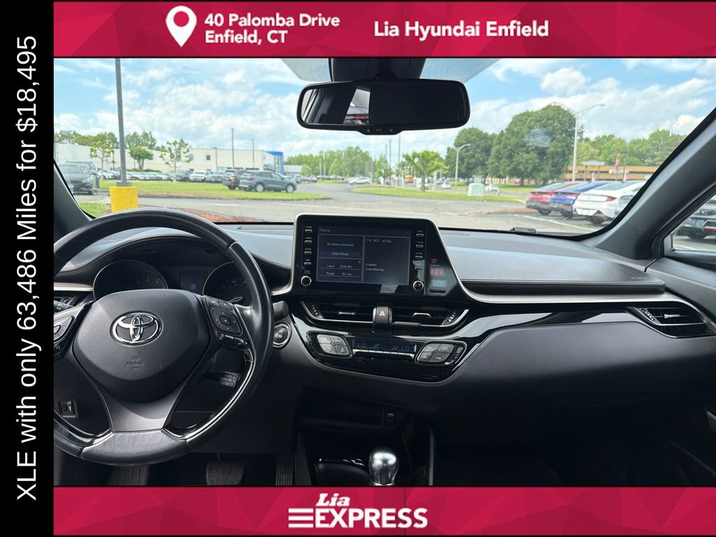 Used 2019 Toyota C-HR XLE FWD image 14